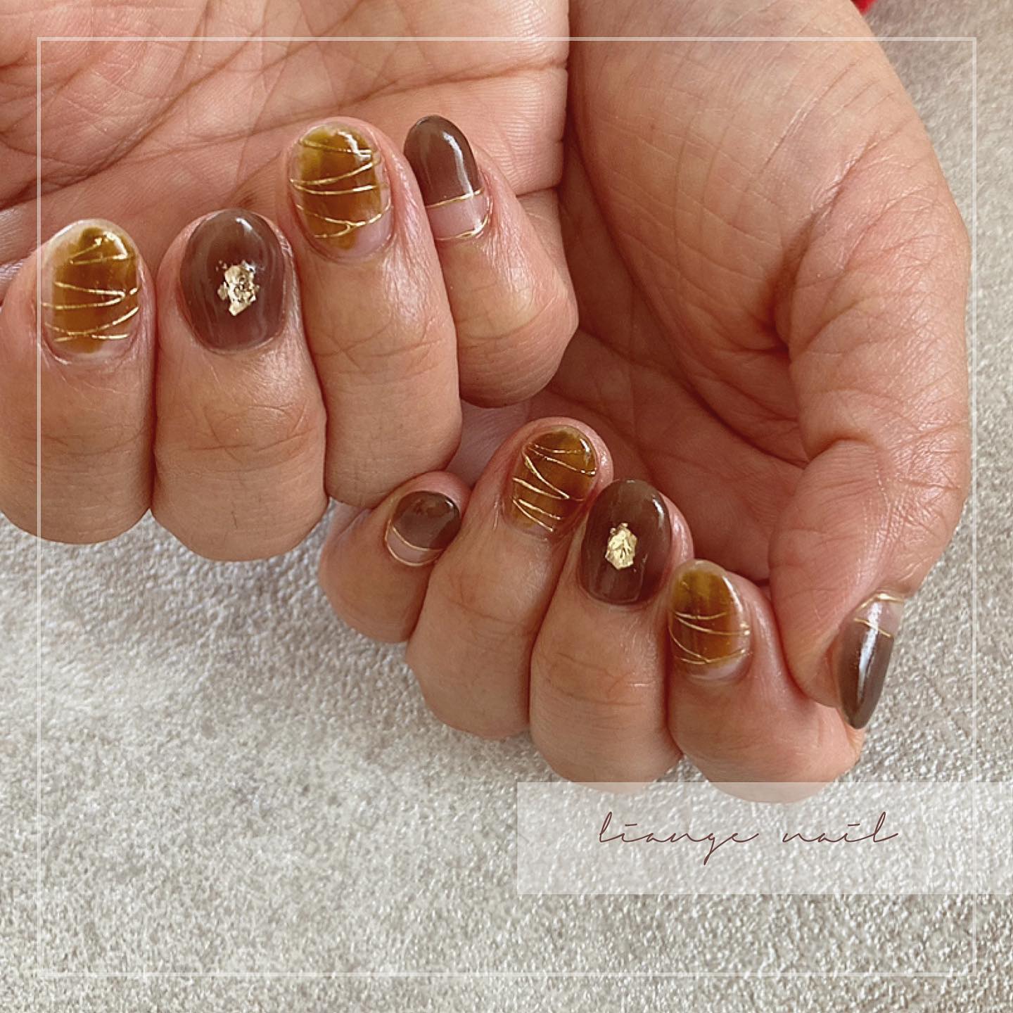 #リアンジェネイル,#柏ネイル,#ネイル,#ニュアンスネイル,#透け感ネイル,#ミラーネイルのネイルデザイン