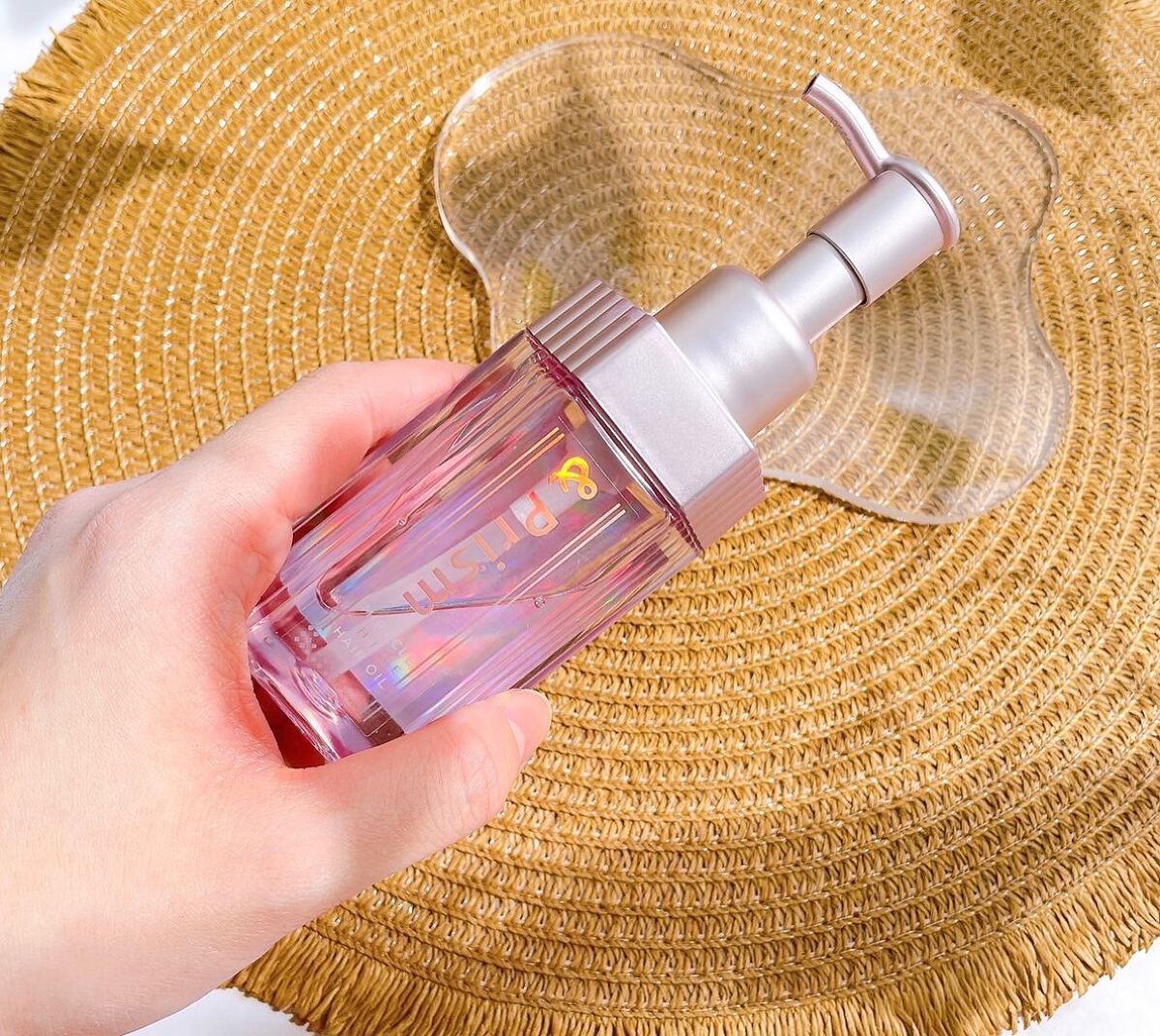 ミラクル シャイン ヘアオイル/&Prism/ヘアオイルを使ったクチコミ(6枚目)