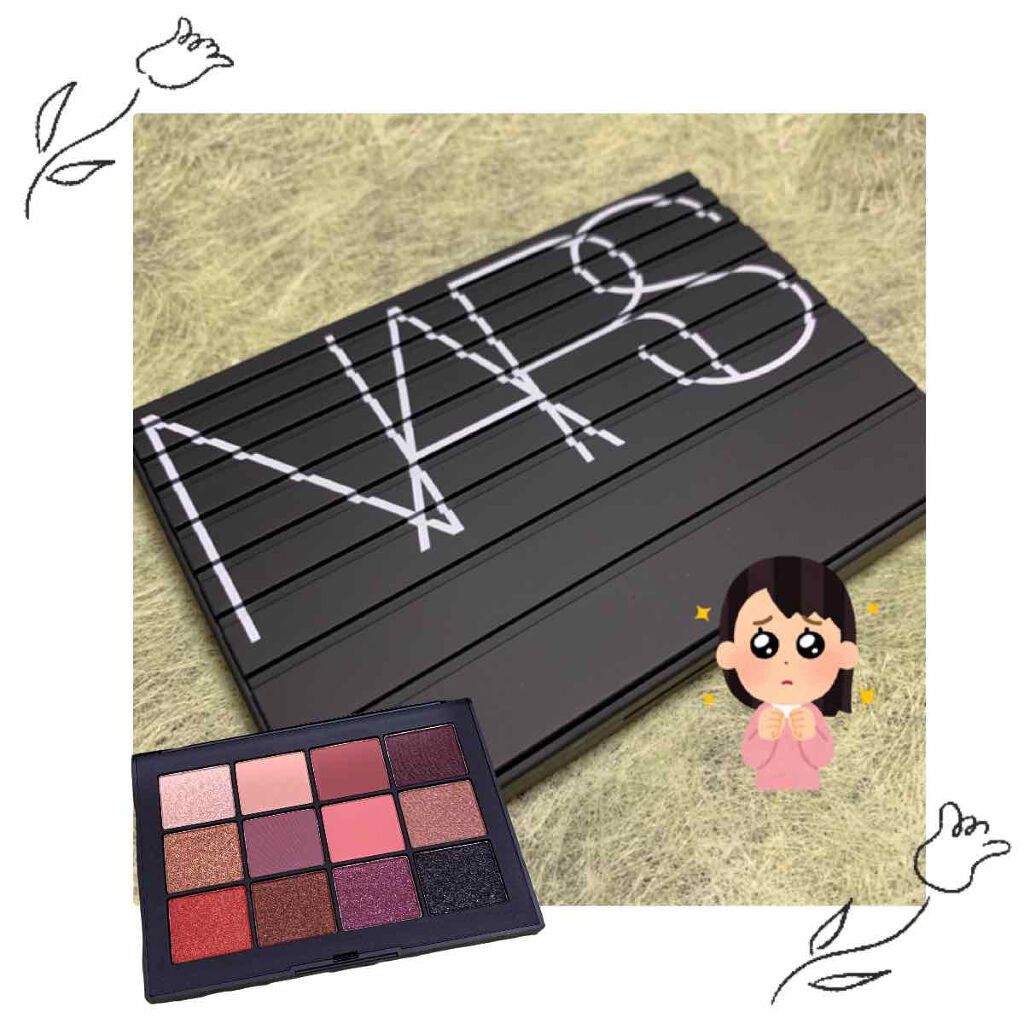 エクストリームエフェクト アイシャドーパレット/NARS/アイシャドウパレットを使ったクチコミ(1枚目)