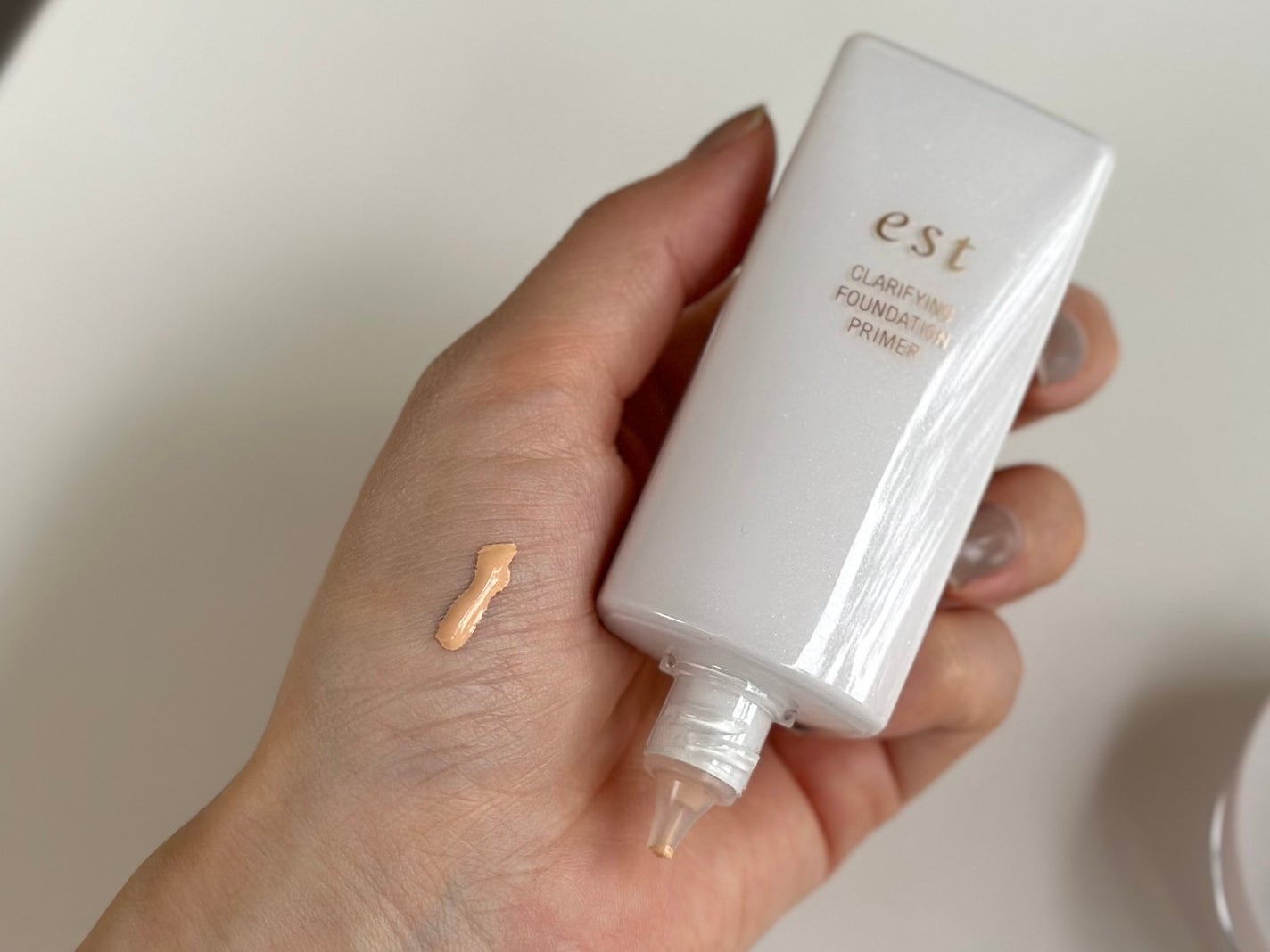 ラスティング クラリティ ルースパウダー/est/ルースパウダーを使ったクチコミ(4枚目)