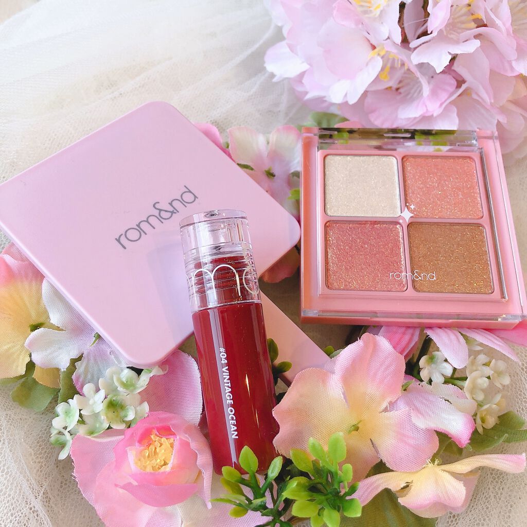 ベターザンアイズ/rom&nd/アイシャドウパレットを使ったクチコミ(10枚目)