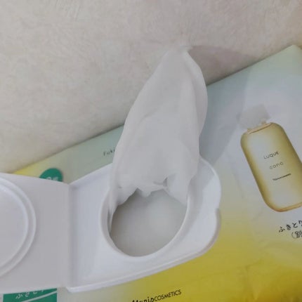 ルクエ ふきとり保湿マスク/ナリス化粧品/シートマスク・パックを使ったクチコミ(2枚目)