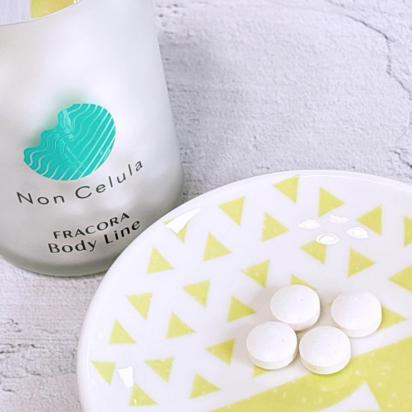 FRACORA Body Line Non Celula/fracora/ボディサプリメントを使ったクチコミ（3枚目）