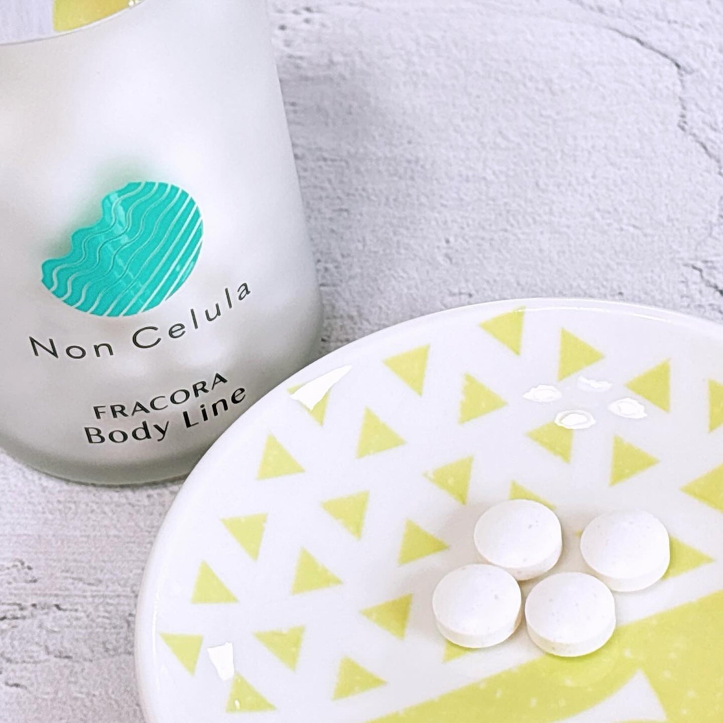 FRACORA Body Line Non Celula/fracora/ボディサプリメントを使ったクチコミ(3枚目)