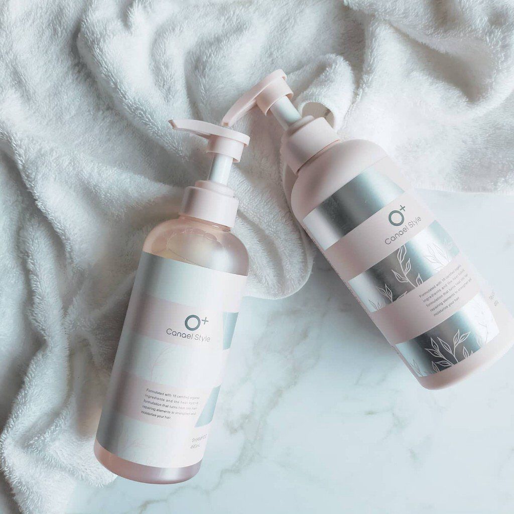 モイストリペア シャンプー／トリートメント /Canael Style /市販シャンプーを使ったクチコミ（1枚目）