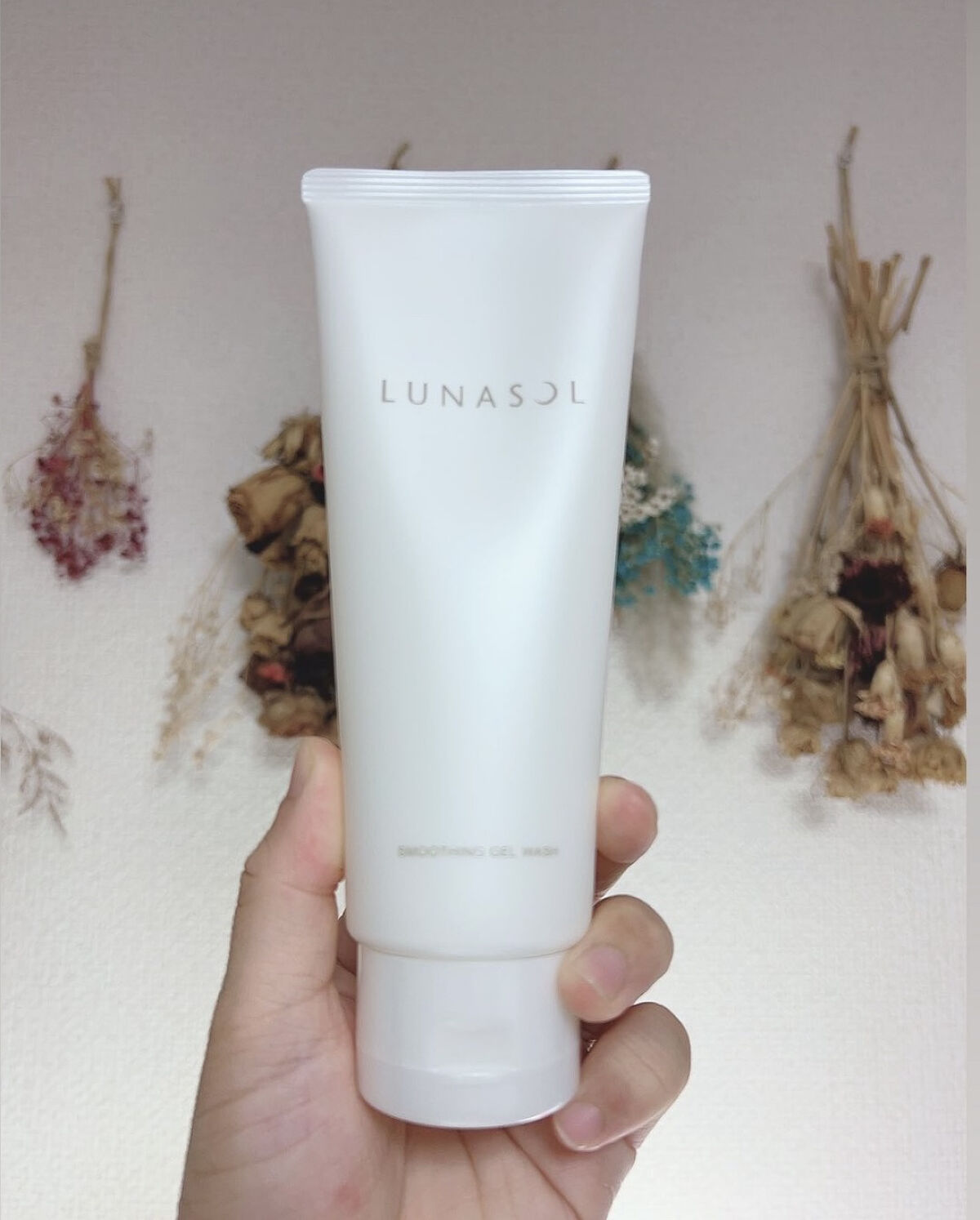 スムージングジェルウォッシュ/LUNASOL/その他洗顔料を使ったクチコミ（1枚目）