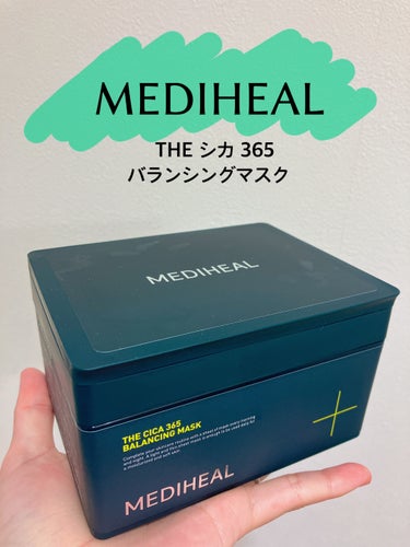 THE シカ 365 バランシングマスク 通常版/MEDIHEAL/シートマスク・パックを使ったクチコミ（1枚目）