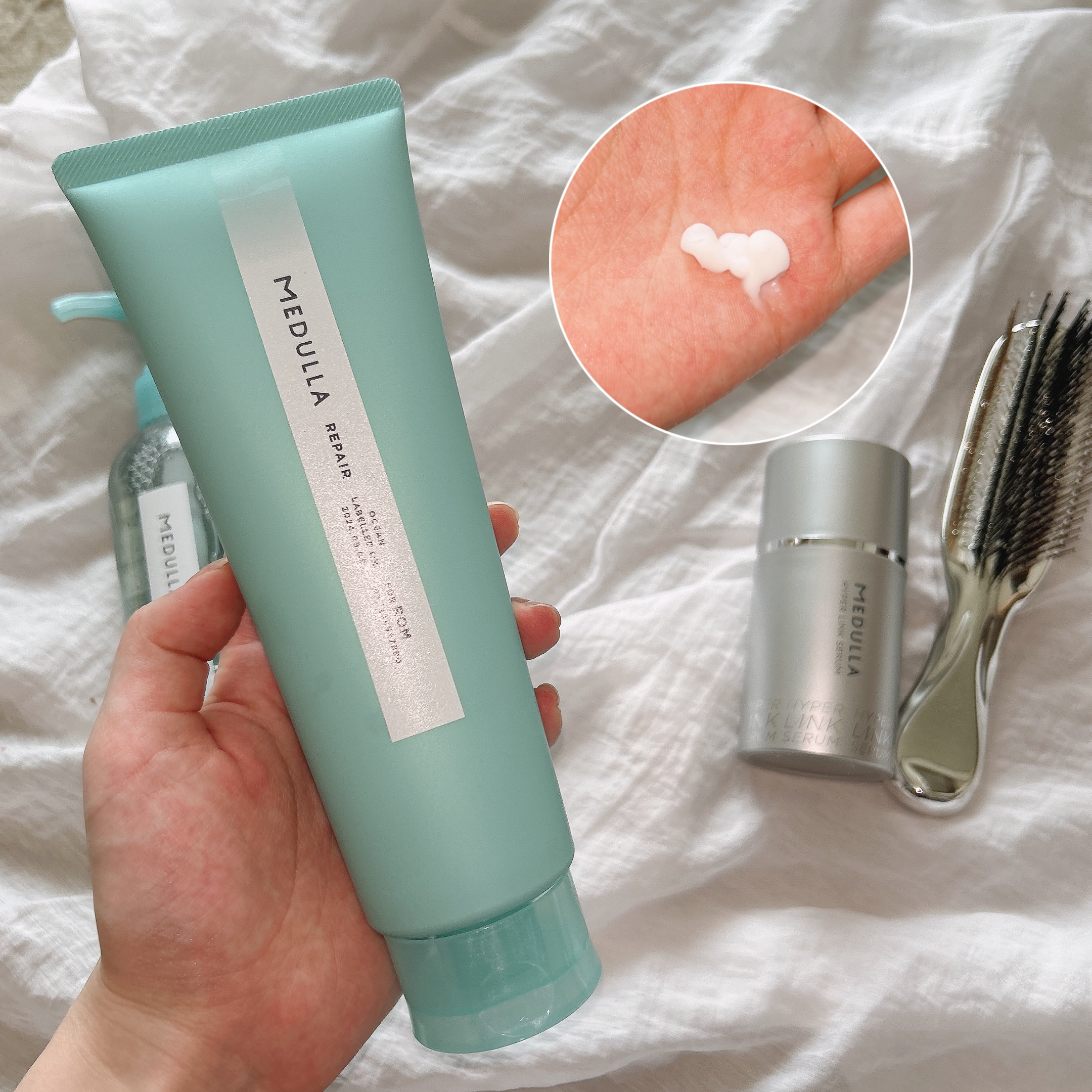 SHAMPOO & REPAIR/MEDULLA/市販シャンプーを使ったクチコミ（3枚目）