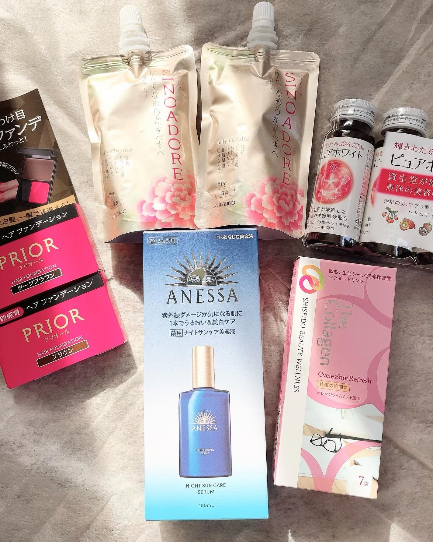 ピュアホワイト <ドリンク>/資生堂ビューティーフーズ/美容ドリンクを使ったクチコミ(1枚目)