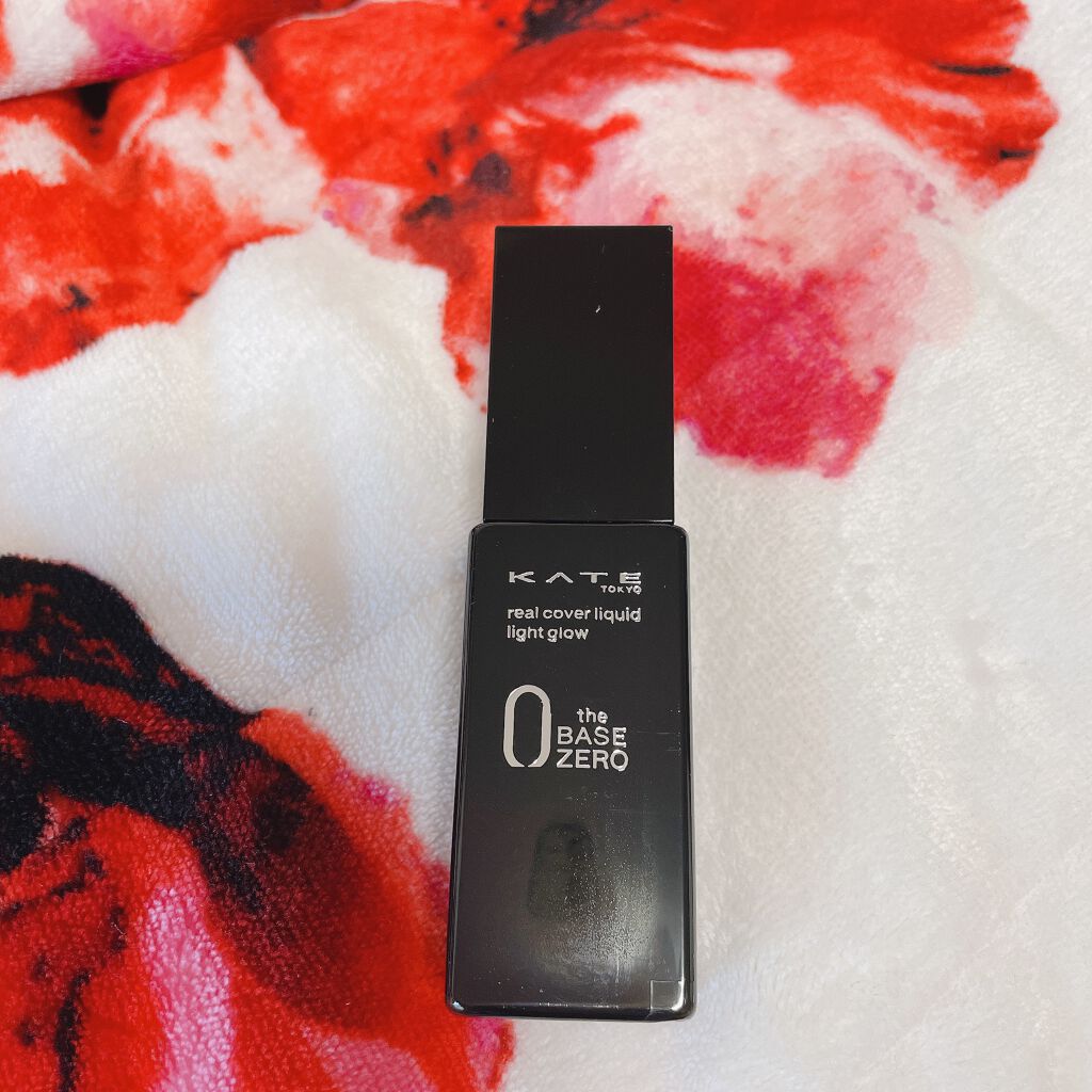 リアルカバーリキッド(ライトグロウ)/KATE/リキッドファンデーションを使ったクチコミ(3枚目)
