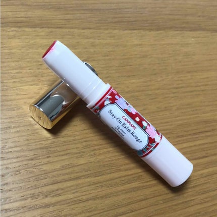 ステイオンバームルージュ/キャンメイク/口紅を使ったクチコミ(1枚目)