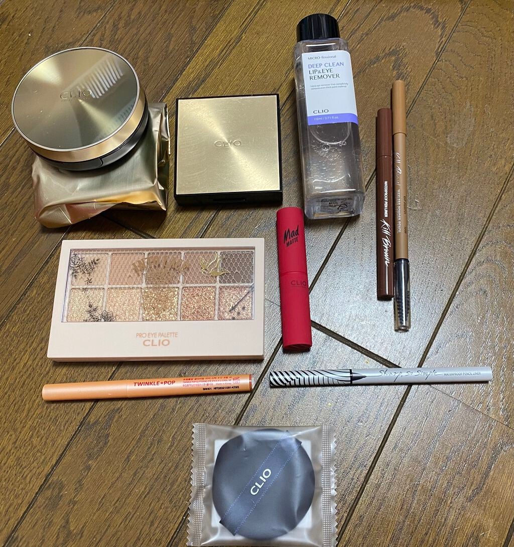 マッド マット リップ/CLIO/口紅を使ったクチコミ(2枚目)