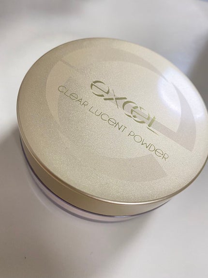 クリア ルーセントパウダー NB/excel/ルースパウダーを使ったクチコミ(1枚目)