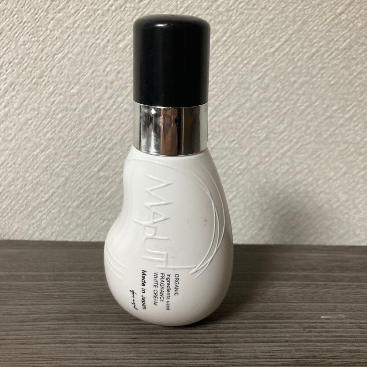 オーガニックフレグランスホワイトクリーム/MAPUTI/デリケートゾーンケアを使ったクチコミ(1枚目)