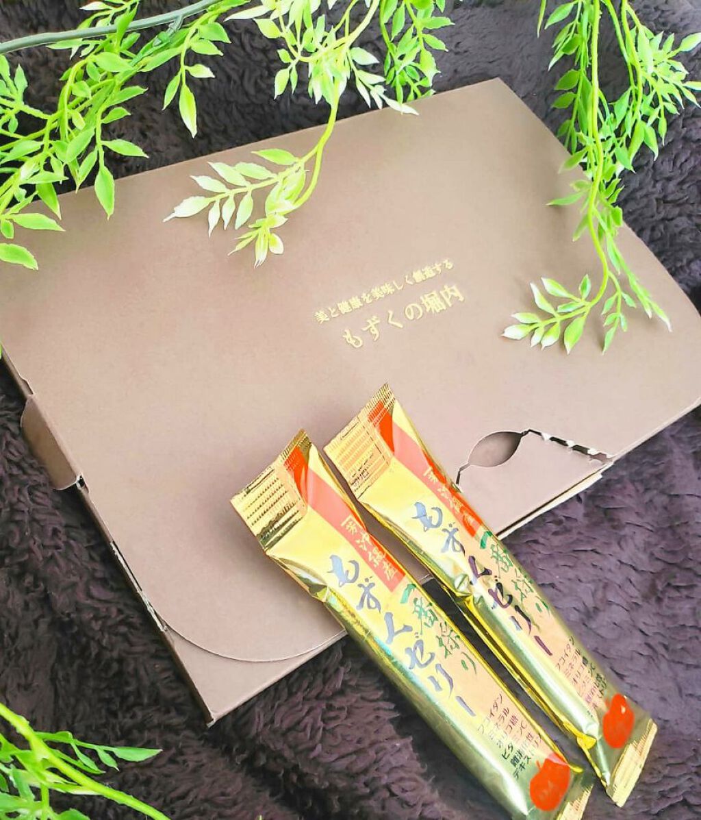 一番採りもずくゼリー/もずくの堀内/食品を使ったクチコミ（1枚目）