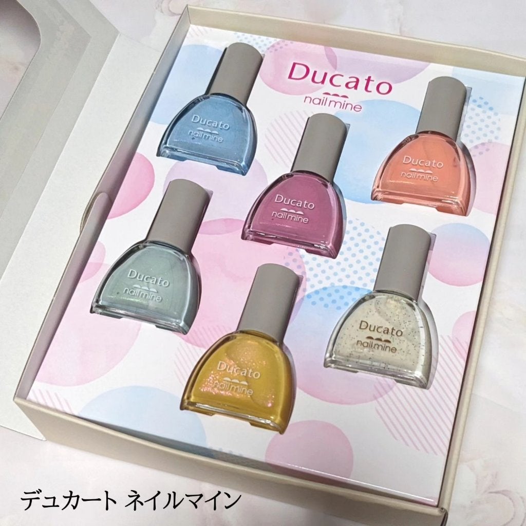 ネイルマイン/デュカート/マニキュアを使ったクチコミ(1枚目)