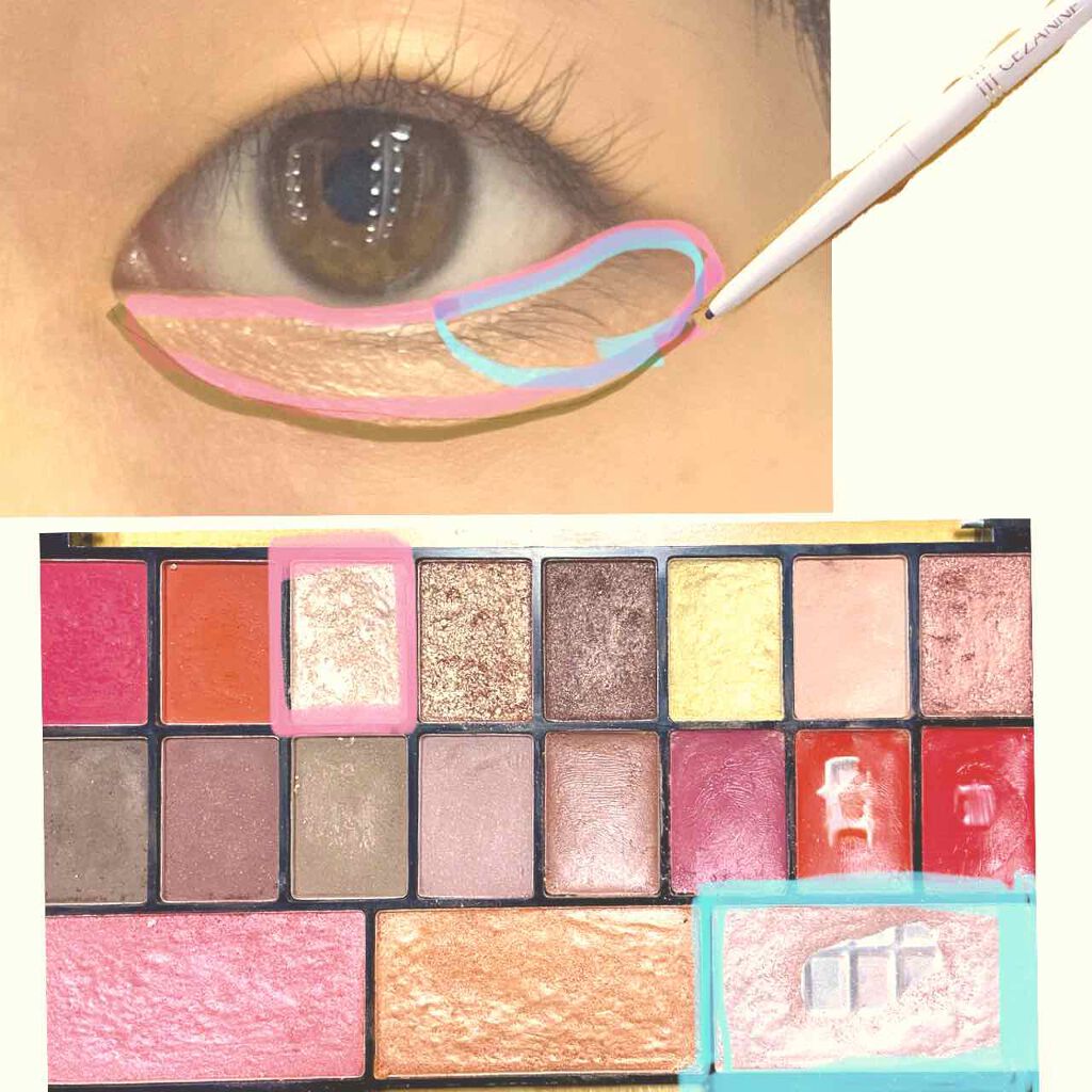 細芯 アイブロウ/CEZANNE/アイブロウペンシルを使ったクチコミ(2枚目)