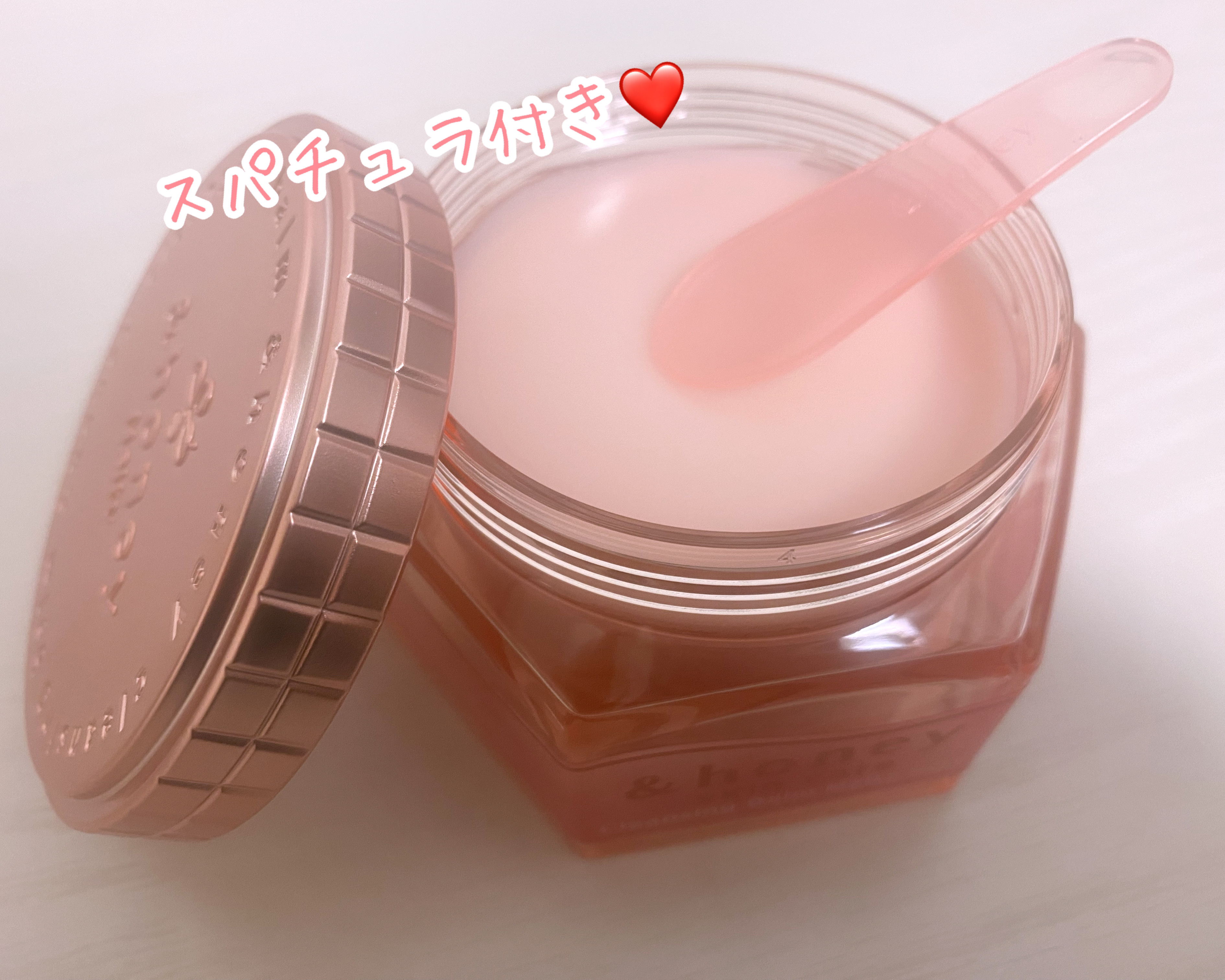 &honey クレンジングバーム メルティ ホット/&honey/クレンジングバームを使ったクチコミ（2枚目）