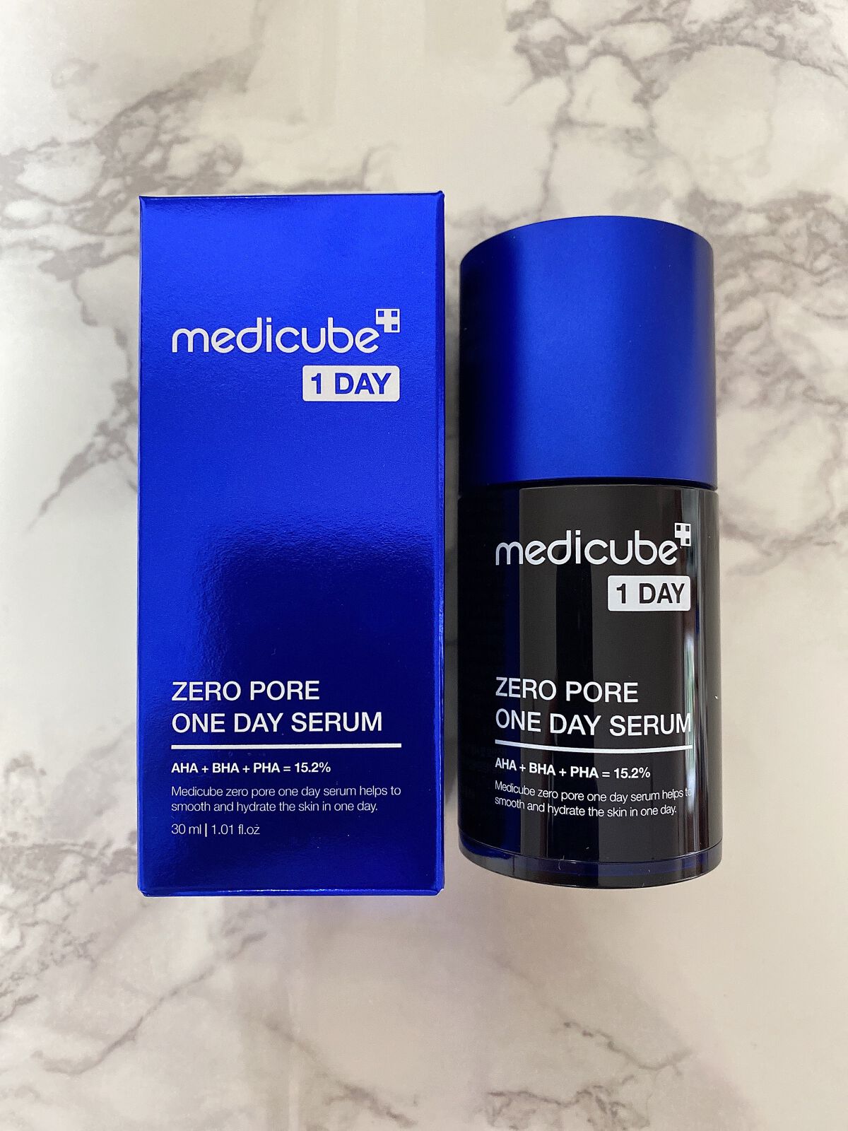 ゼロ毛穴1DAYセラム/MEDICUBE/美容液を使ったクチコミ(1枚目)