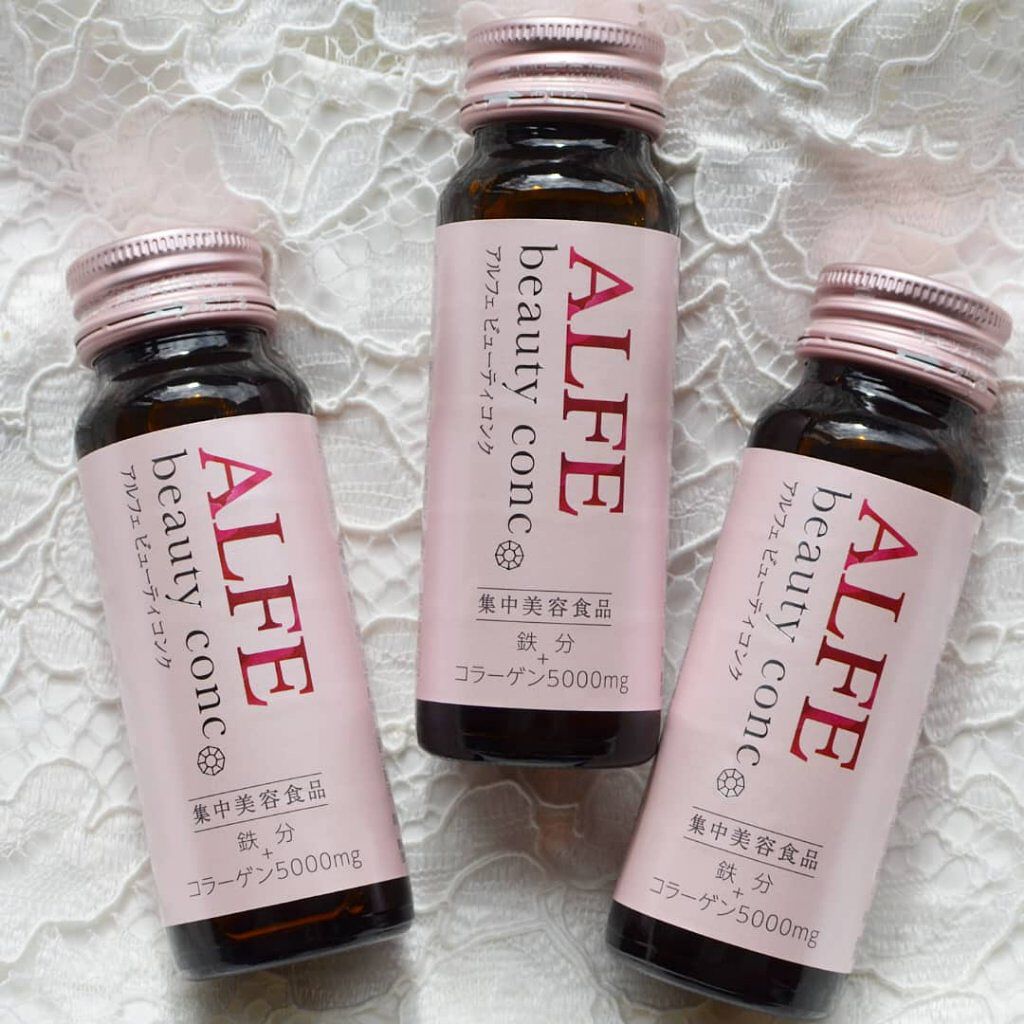 アルフェ ビューティコンク〈ドリンク〉/アルフェ/美容ドリンクを使ったクチコミ（2枚目）