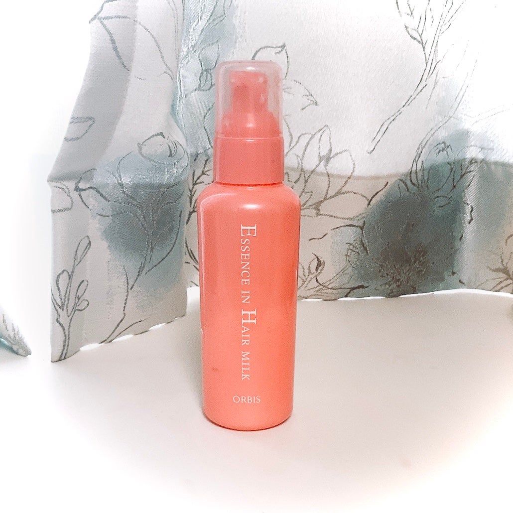 エッセンスインヘアミルク/オルビス/ヘアミルクを使ったクチコミ(1枚目)