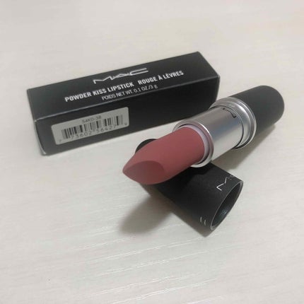 パウダーキス リップスティック/M・A・C/口紅を使ったクチコミ(1枚目)