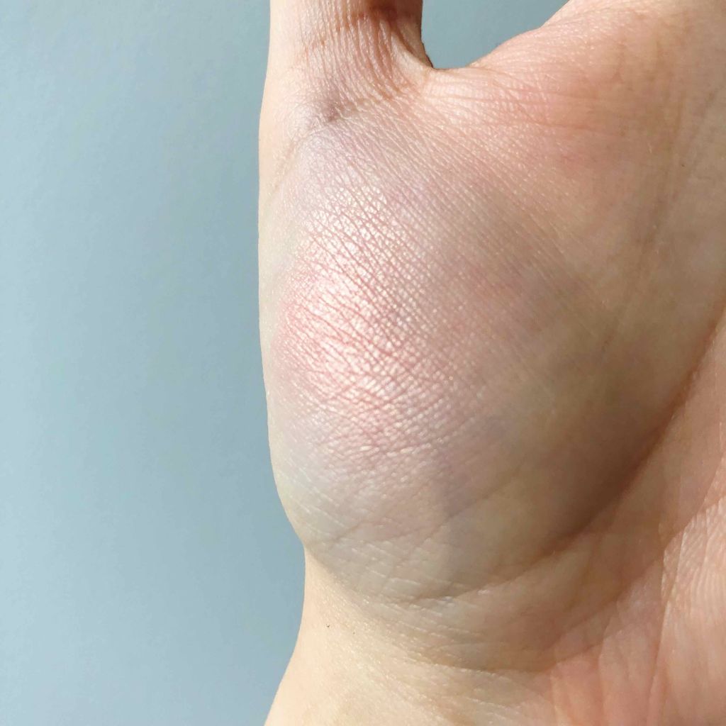 トゥルーディメンショングロウチーク/hince/パウダーチークを使ったクチコミ（3枚目）