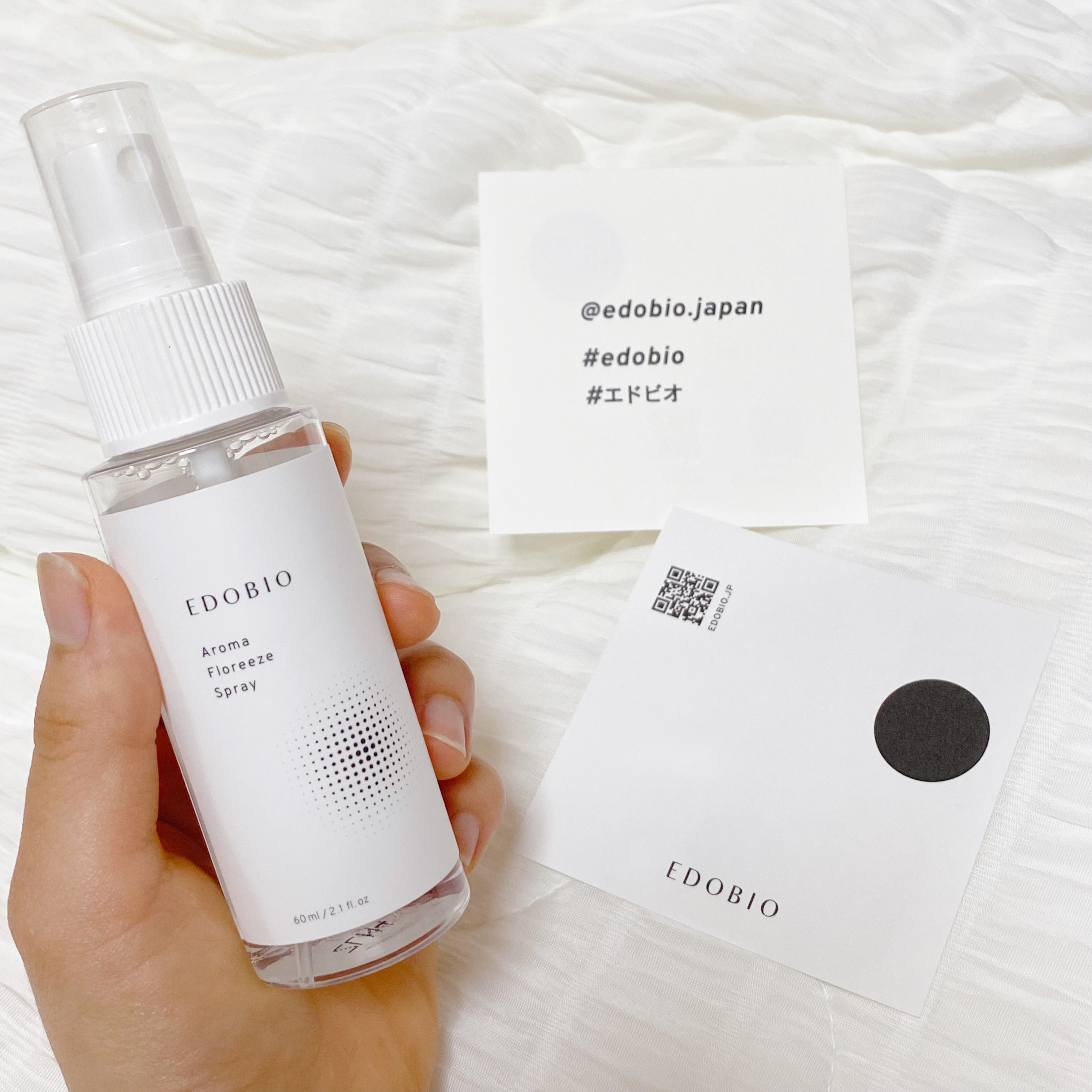 アロマフロリーズスプレー/EDOBIO/その他を使ったクチコミ（2枚目）