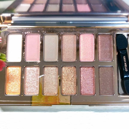 バレンタインボックス/VAVI MELLO/アイシャドウパレットを使ったクチコミ(2枚目)