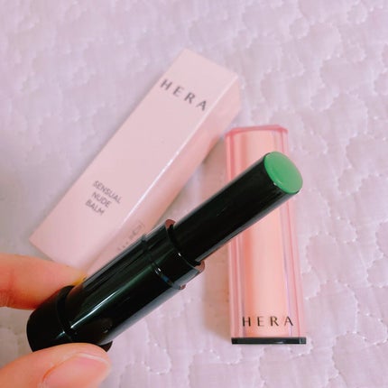 センシュアルスパイシーヌードバーム/HERA/口紅を使ったクチコミ(2枚目)