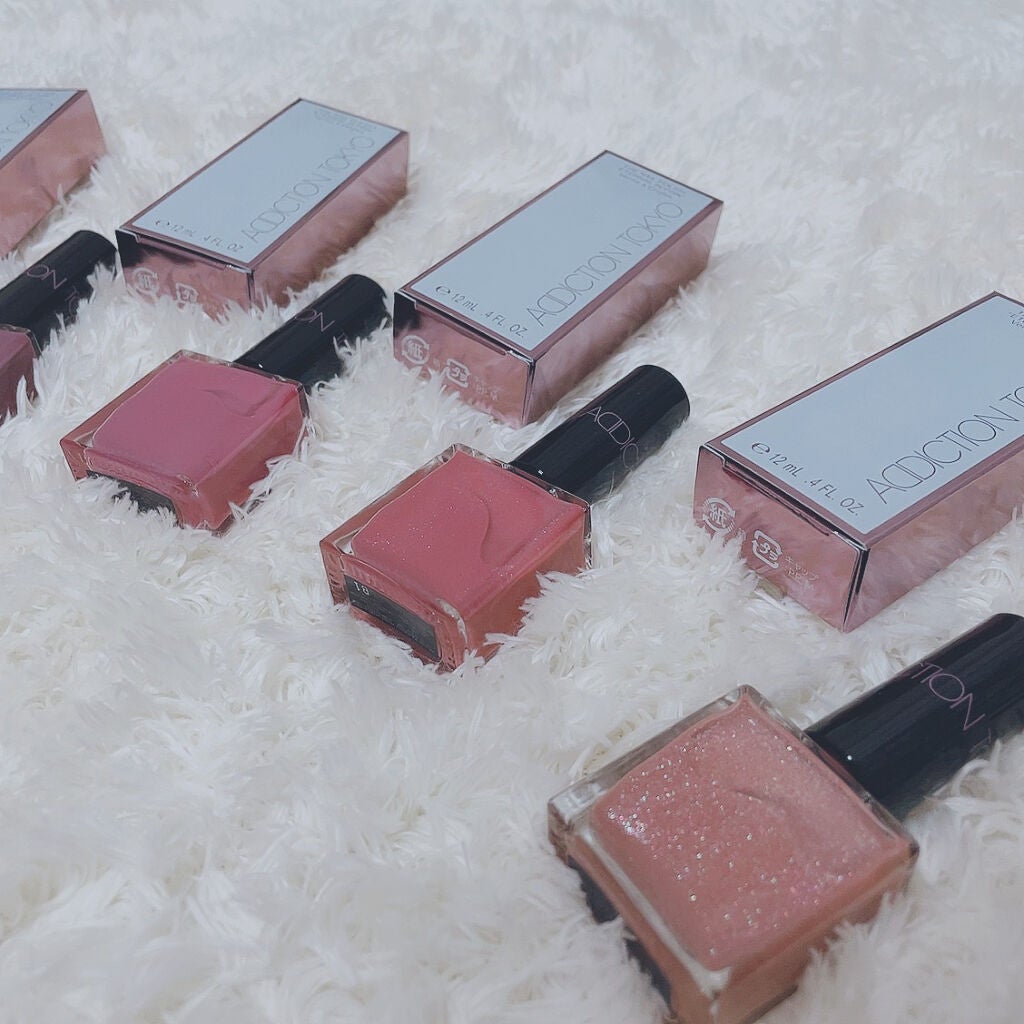 ザ ネイルポリッシュ “エターナル イン ピンク”/ADDICTION/マニキュアを使ったクチコミ(2枚目)