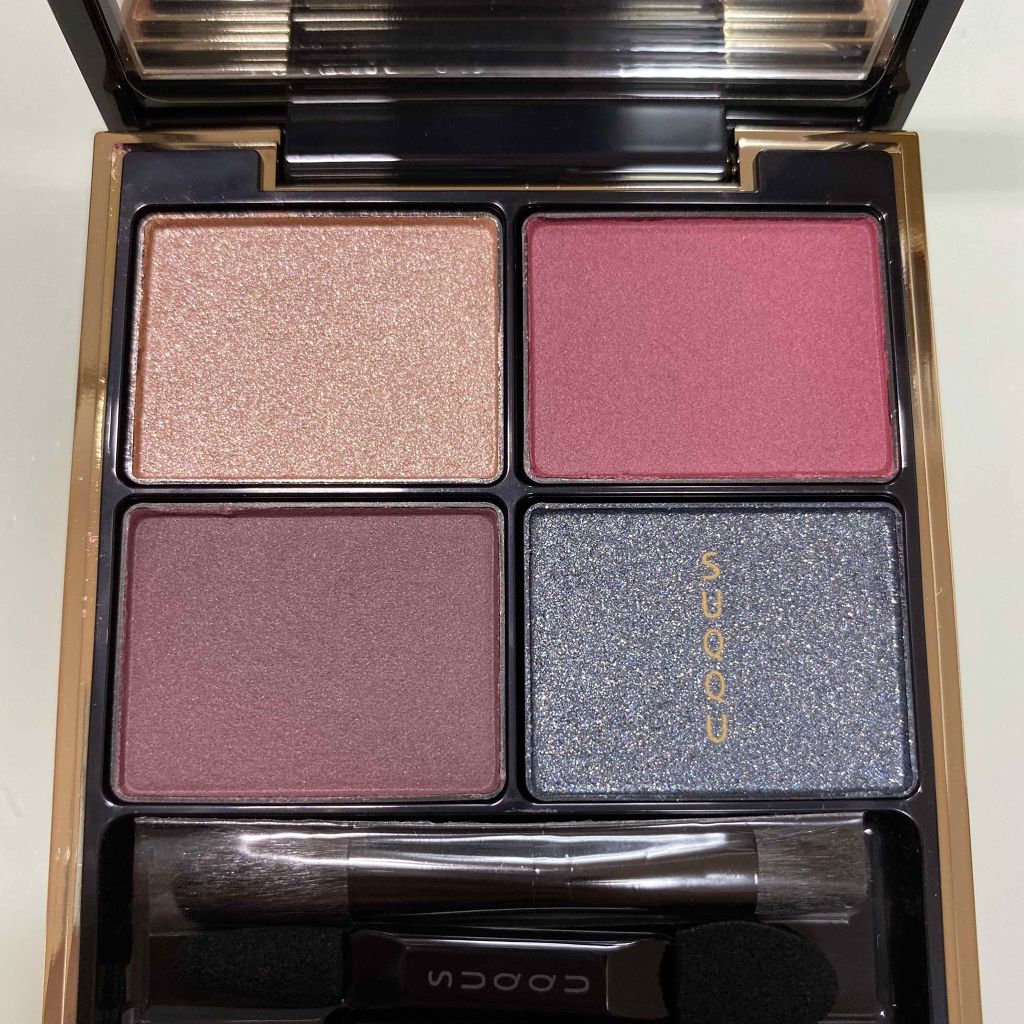 SUQQU UK アイシャドウコンパクト/SUQQU/アイシャドウパレットを使ったクチコミ（3枚目）