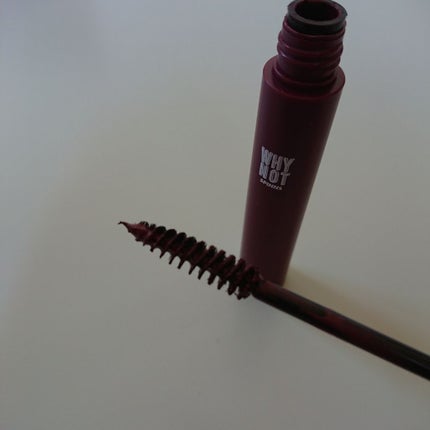 WHY NOT SPINNS マスカラ ボルドー/DAISO/マスカラを使ったクチコミ(2枚目)