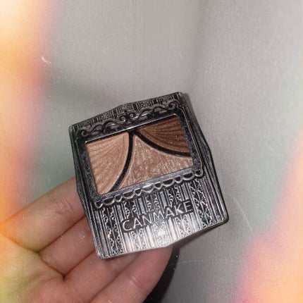 ジューシーピュアアイズ/キャンメイク/アイシャドウパレットを使ったクチコミ(1枚目)