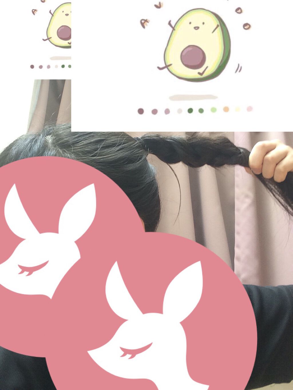 まとめ髪メイクワックスEX/SALA/ヘアワックス・クリームを使ったクチコミ（3枚目）