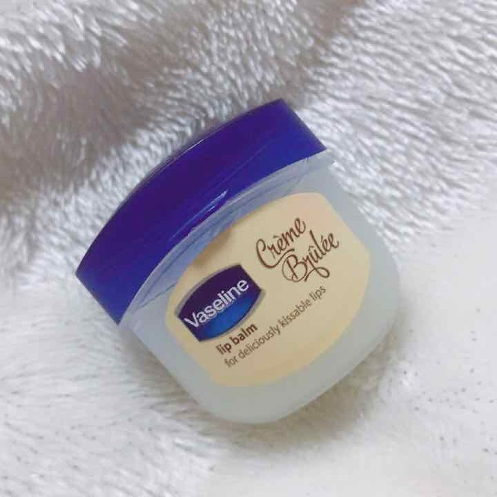 リップ クレームブリュレ/ヴァセリン/リップケアを使ったクチコミ（1枚目）