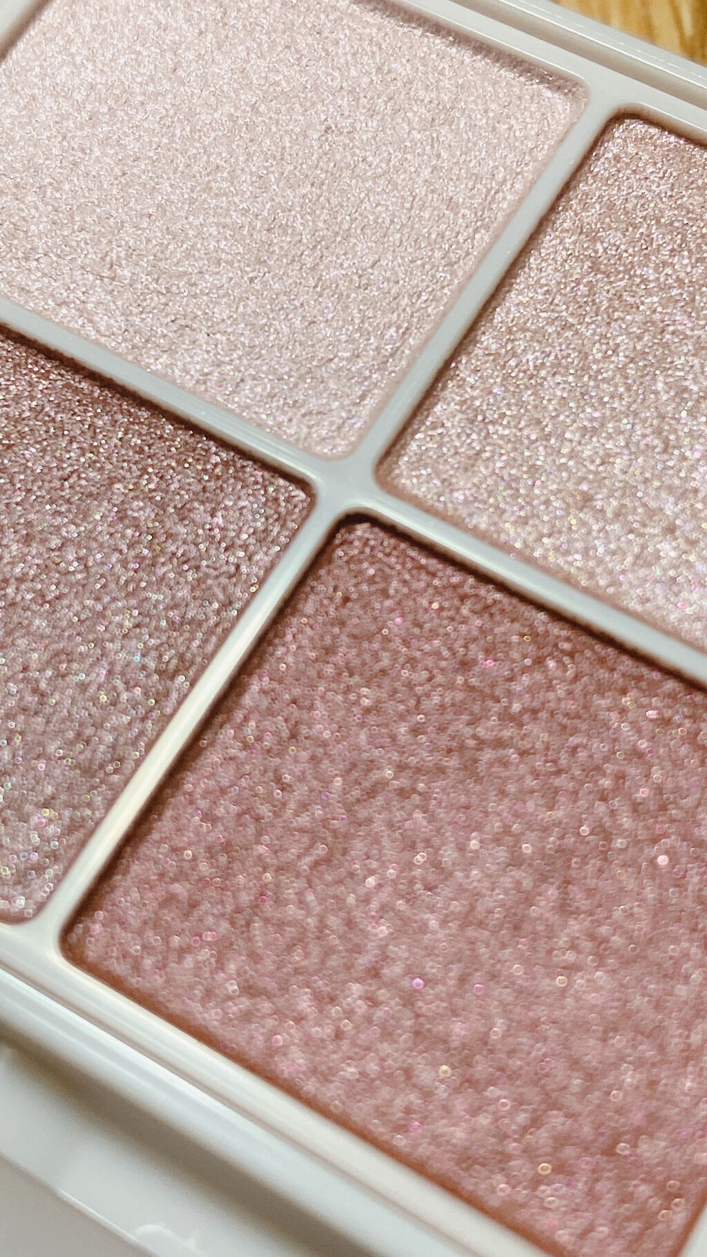 シルキースフレアイズ/キャンメイク/アイシャドウパレットを使ったクチコミ（1枚目）