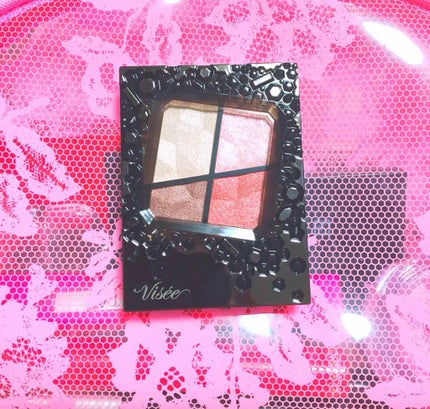 ジェミィリッチ アイズ/Visée/アイシャドウパレットを使ったクチコミ(1枚目)