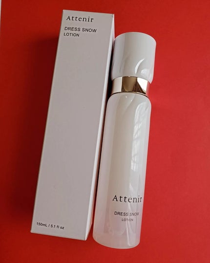 ドレススノー ローション【医薬部外品】 /アテニア/化粧水を使ったクチコミ(1枚目)