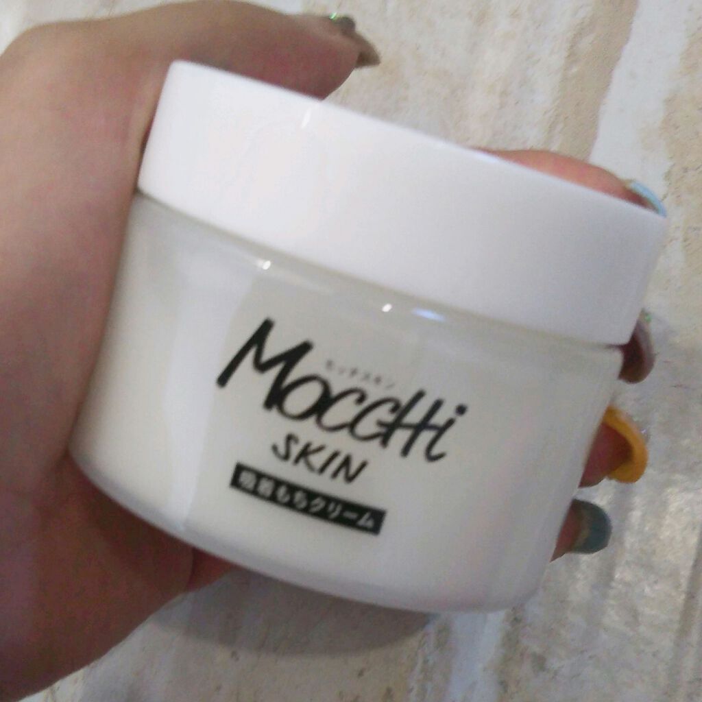 モッチスキン吸着もちクリーム/MoccHi SKIN/オールインワン化粧品を使ったクチコミ(2枚目)