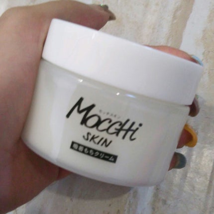 モッチスキン吸着もちクリーム/MoccHi SKIN/オールインワン化粧品を使ったクチコミ(2枚目)