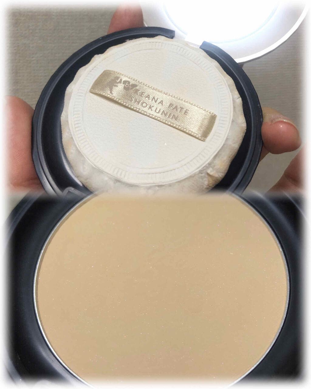 毛穴パテ職人 フィニッシュキープパウダー/毛穴パテ職人/プレストパウダーを使ったクチコミ（3枚目）