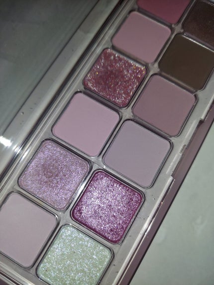 プロ アイ パレット エアー/CLIO/アイシャドウパレットを使ったクチコミ(7枚目)