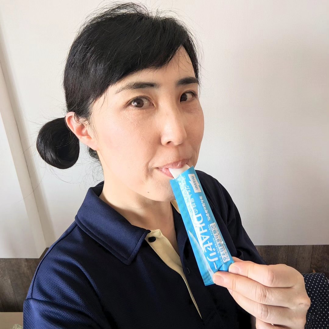 ヨーグルト風味のDHAゼリー/ニッスイ/食品を使ったクチコミ（3枚目）