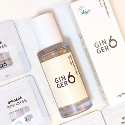 ライク ホワイト スノー セラム/GINGER6/美容液を使ったクチコミ(1枚目)