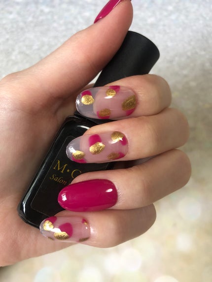 ネイルホリック Dark Fantasy Color GD036/ネイルホリック/マニキュアの画像