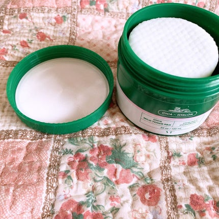 CICA マイルドトナーパッド/VT/トナーパッドを使ったクチコミ(2枚目)