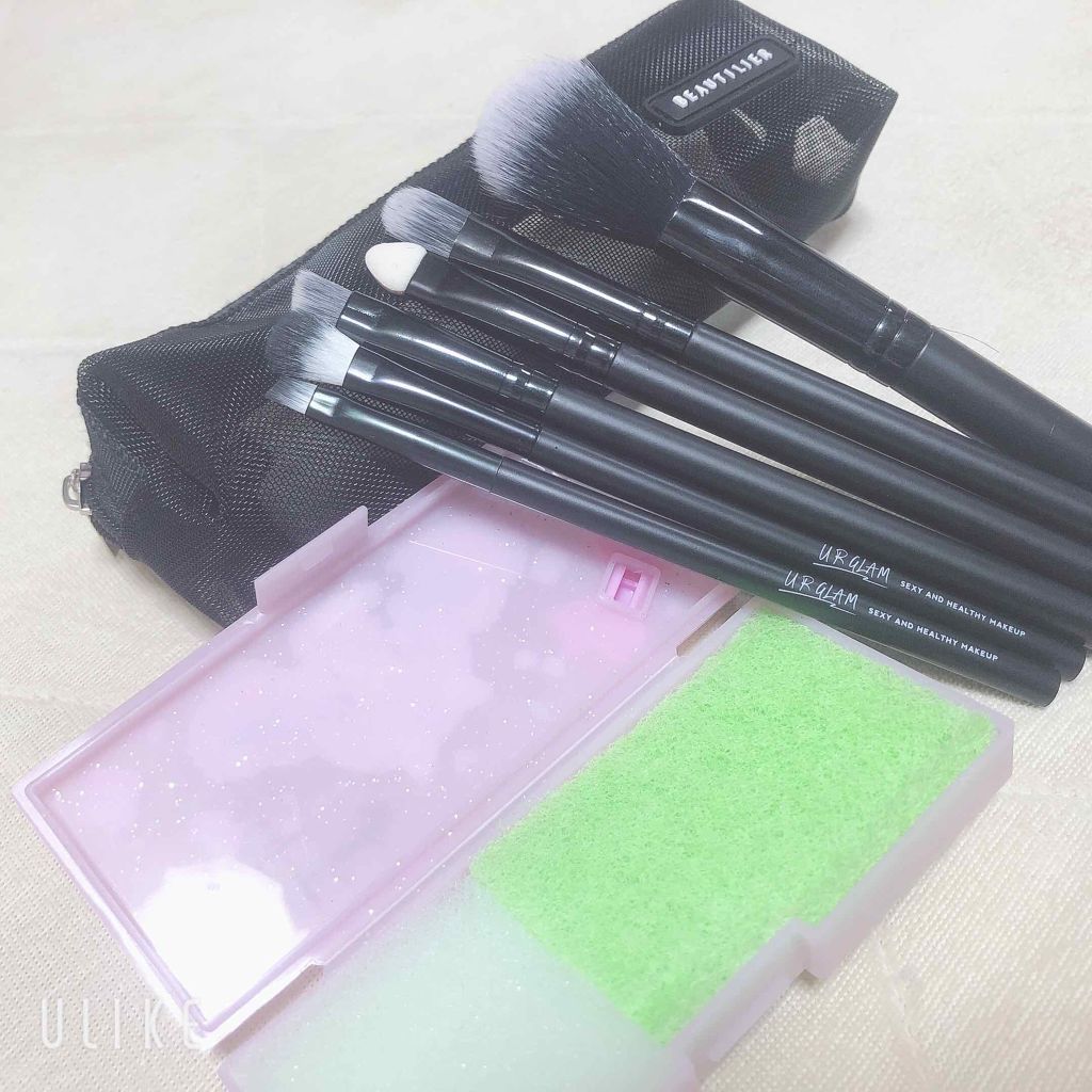 メイクブラシ/メイクブラシを使ったクチコミ（2枚目）