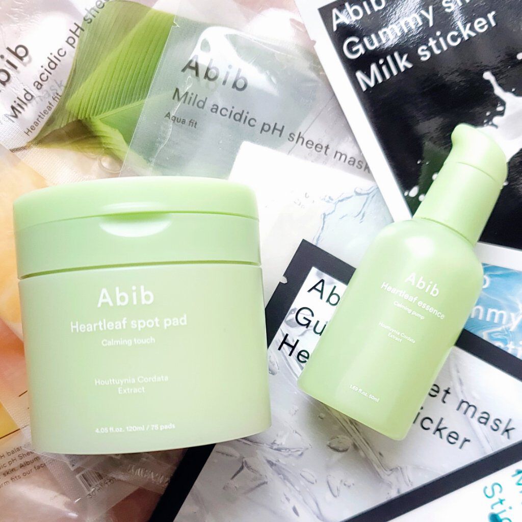 ドクダミカーミングタッチスポットパッド/Abib /トナーパッドを使ったクチコミ（2枚目）