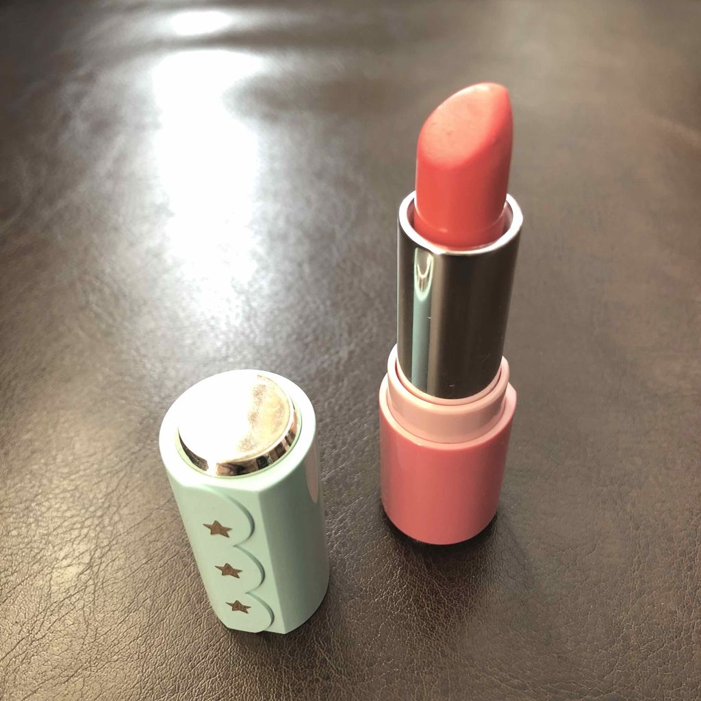 ディア マイブルーミング リップトーク シフォン/ETUDE/口紅を使ったクチコミ（2枚目）